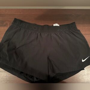 Nike Running Shorts 2 in 1 Compression Dri Fit Shorts
